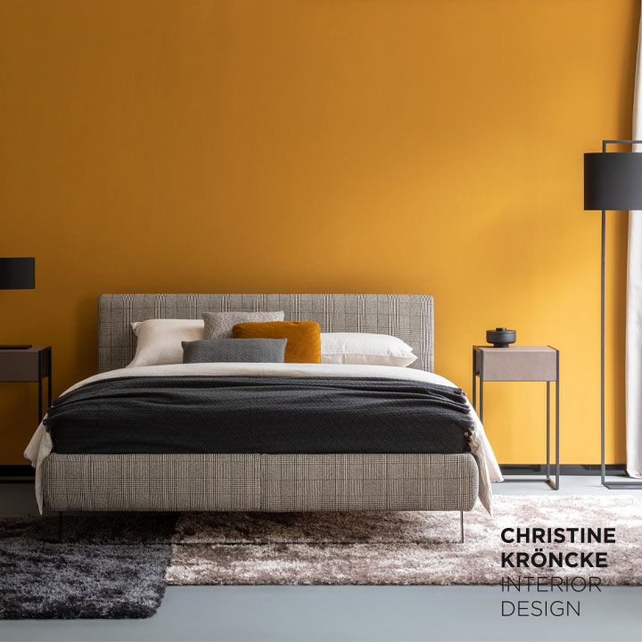 Bett Plaisir Christine Kröncke interiourdesign