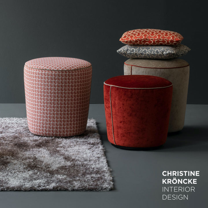 Christine Kröncke Hocker Easy