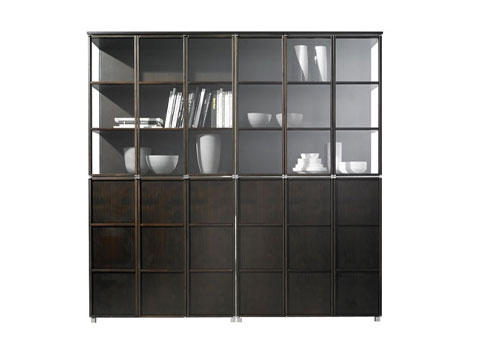 Christine Kröncke Möbelsystem Quadrat