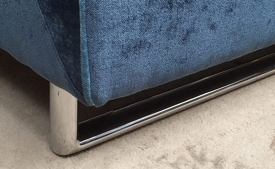 Christine Kröncke Sofa, Recamiere und Sessel Couper