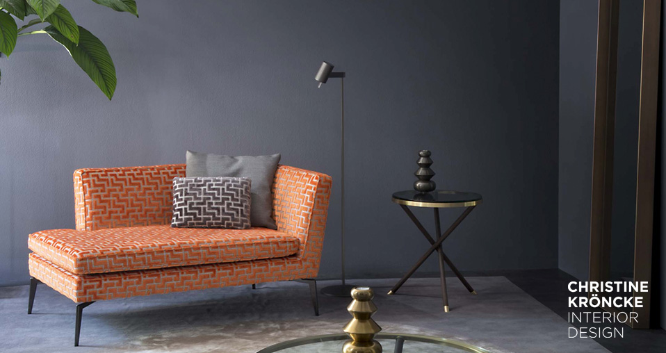 Christine Kröncke interiordesign Recamiere Kay Christine Kröncke interiordesign Recamiere Kay