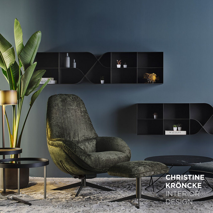 Christine Kröncke Sessel Momo Light