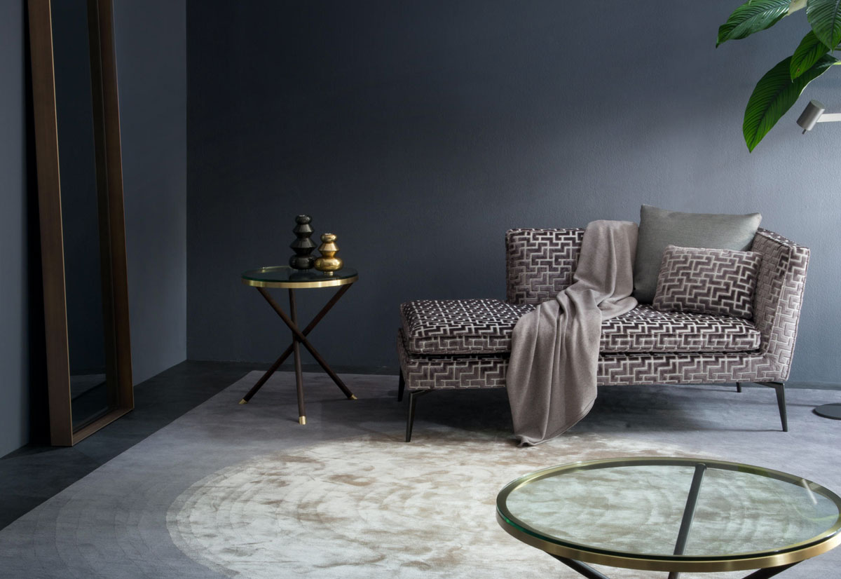 Christine Kröncke Sofa & Recamiere Kay