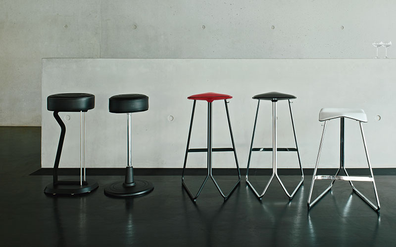 ClassiCon – Bar Stool No. 1. Credit: Manufacturer: ClassiCon, Photo: Mark Seelen