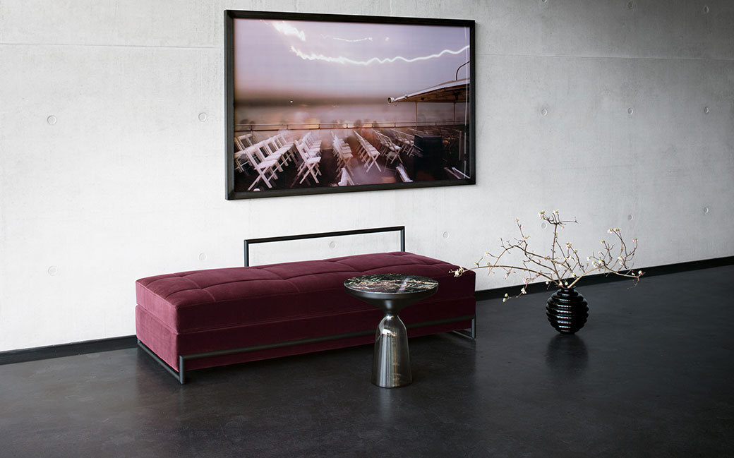 ClassiCon – Day Bed. Credit: Manufacturer: ClassiCon, Photo: Elias Hassos