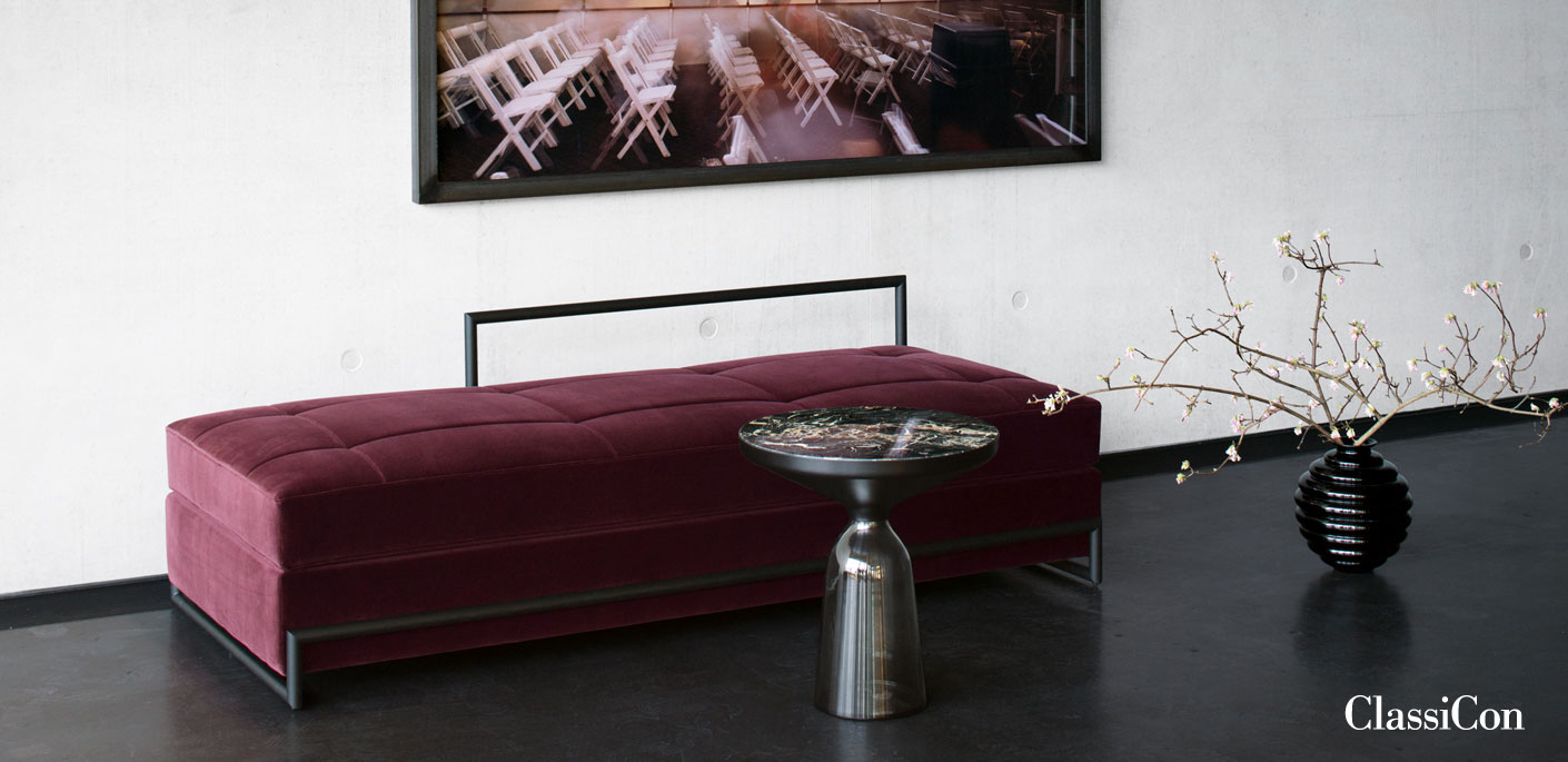 ClassiCon Day Bed. Credit: Manufacturer: ClassiCon, Photo: Elias Hassos