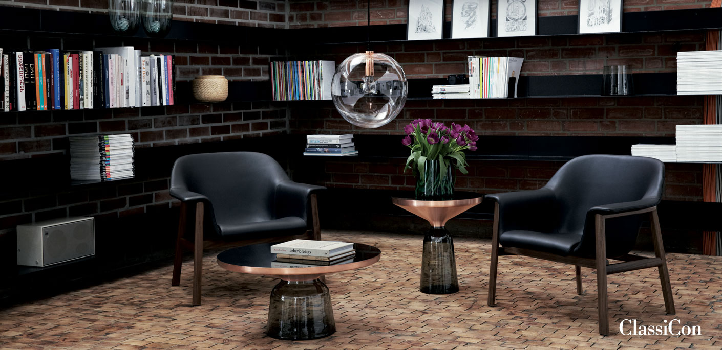 ClassiCon Leuchte Selene. Credit: Manufacturer: ClassiCon, Photo: Pascal Gambarte