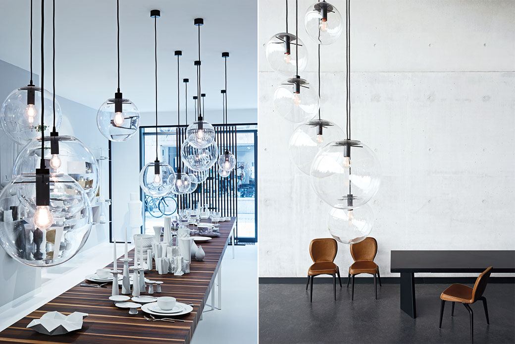 ClassiCon Leuchten. Credit: Manufacturer: ClassiCon, Photo: Mark Seelen