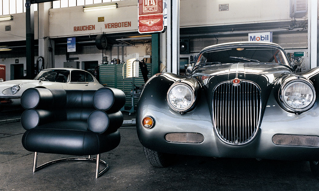 ClassiCon Sessel Bibendum. Credit: Manufacturer: ClassiCon, Photo: Francois Halard ClassiCon Sessel Bibendum. Credit: Manufacturer: ClassiCon, Photo: Francois Halard