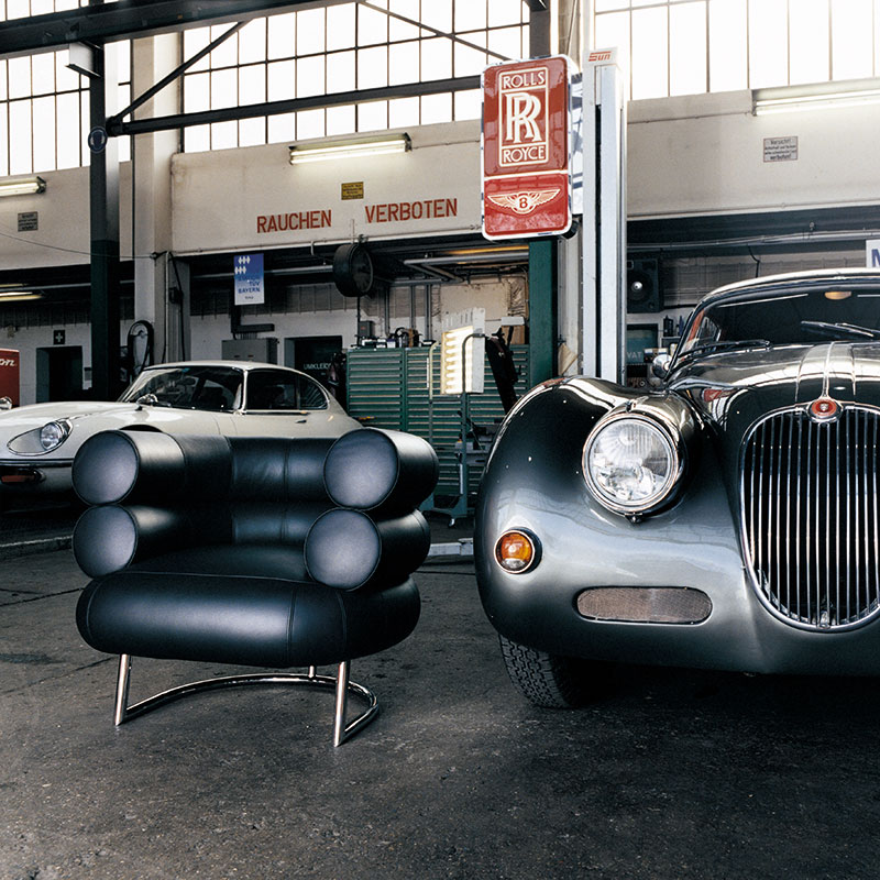 ClassiCon Sessel Bibendum. Credit: Manufacturer: ClassiCon, Photo: Francois Halard ClassiCon Sessel Bibendum. Credit: Manufacturer: ClassiCon, Photo: Francois Halard