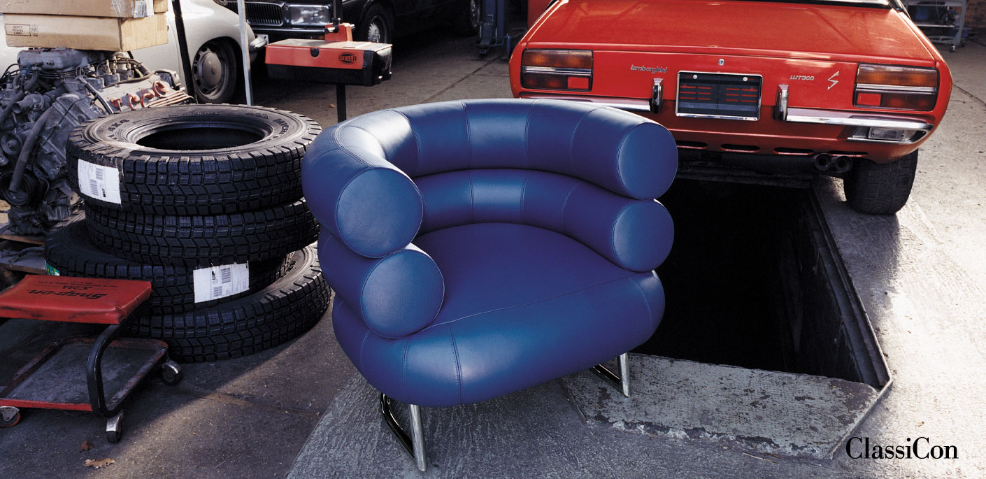 ClassiCon Sessel Bibendum. Credit: Manufacturer: ClassiCon, Photo: Francois Halard ClassiCon Sessel Bibendum. Credit: Manufacturer: ClassiCon, Photo: Francois Halard