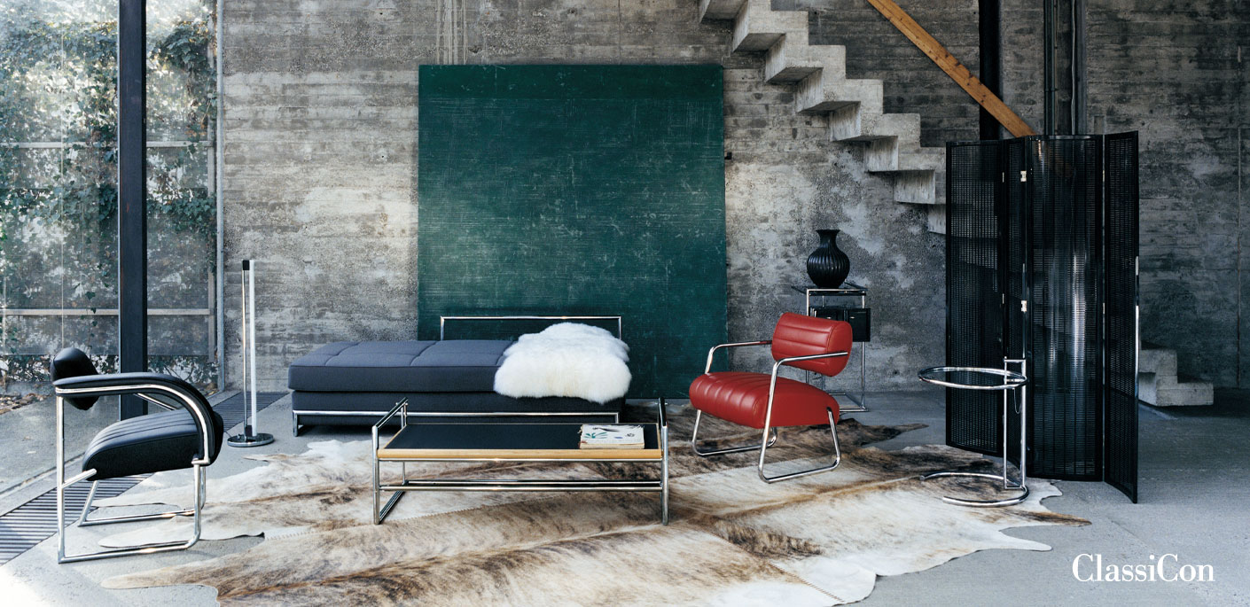 ClassiCon Sessel Bonaparte. Credit: Manufacturer: ClassiCon, Photo: Francois Halard