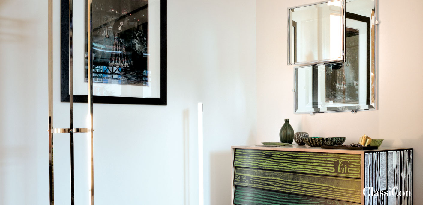 ClassiCon Spiegel Castellar. Credit: Manufacturer: ClassiCon, Photo: Daniel Breidt