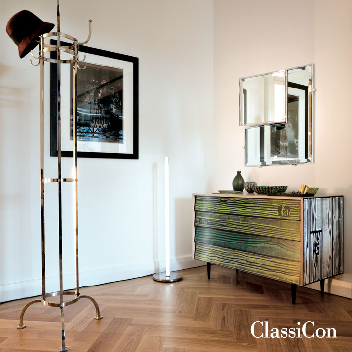 ClassiCon Spiegel Castellar. Credit: Manufacturer: ClassiCon, Photo: Daniel Breidt