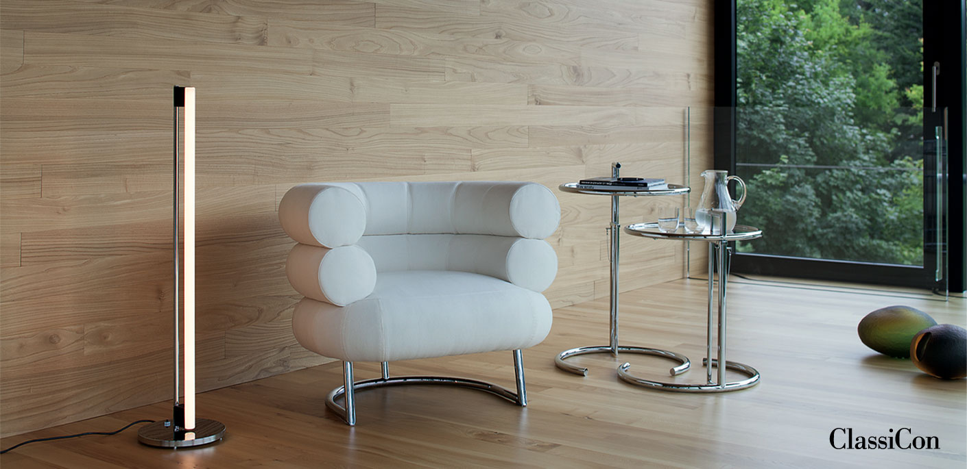 Classicon Adjustable Table E 1027 Eileen Gray 1927. Credit: Manufacturer: ClassiCon, Photo: Elias Hassos
