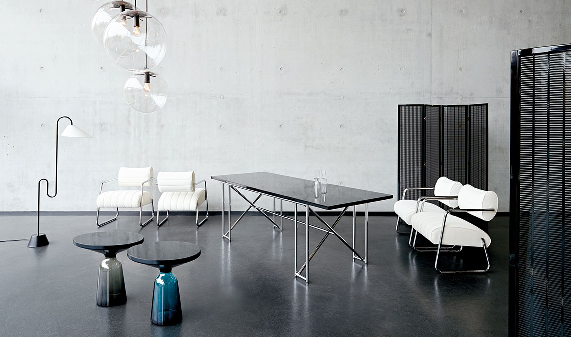 ClassiCon Tisch Double X. Credit: Manufacturer: ClassiCon, Photo: Mark Seelen