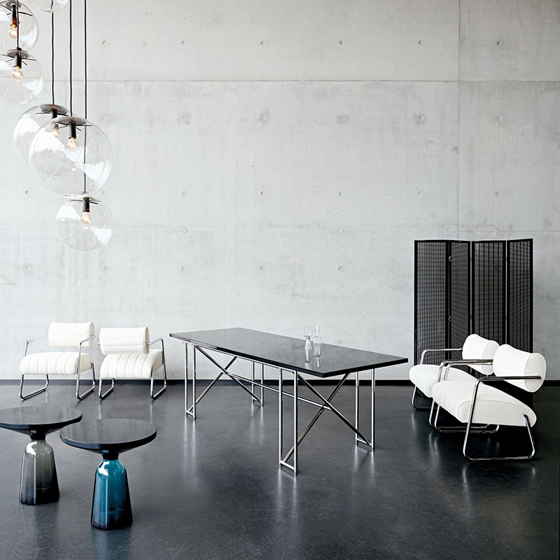 ClassiCon Tisch Double X. Credit: Manufacturer: ClassiCon, Photo: Mark Seelen