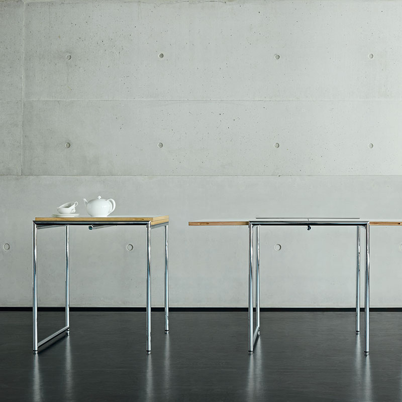 ClassiCon Tisch Jean. Credit: Manufacturer: ClassiCon, Photo: Mark Seelen ClassiCon Tisch Jean. Credit: Manufacturer: ClassiCon, Photo: Mark Seelen