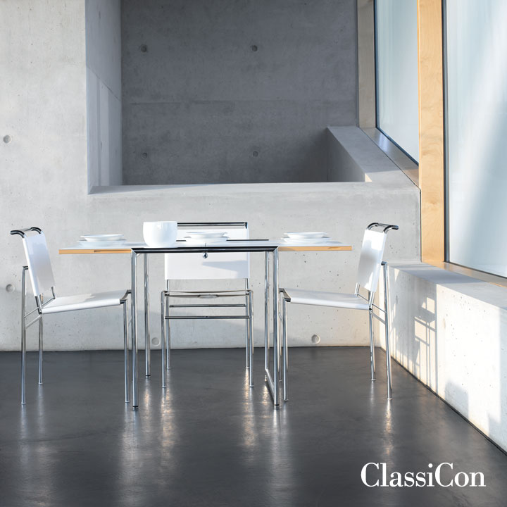 ClassiCon Tisch Jean. Credit: Manufacturer: ClassiCon, Photo: Thomas Popinger ClassiCon Tisch Jean. Credit: Manufacturer: ClassiCon, Photo: Thomas Popinger