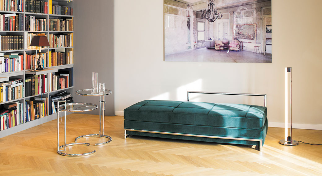 ClassiCon Tube Light. Credit: Manufacturer: ClassiCon, Photo: Elias Hassos