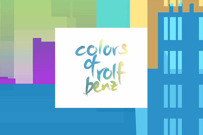 COLORS OF ROLF BENZ