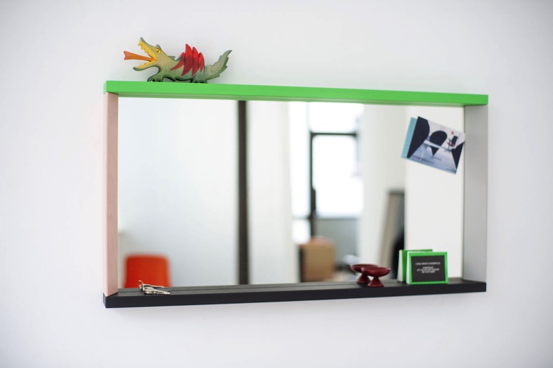 Neuheit: Colour Frames Spiegel von Vitra