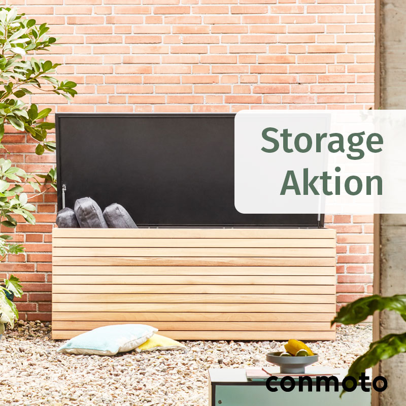 Conmoto Aktion – 15 Prozent auf Storage Möbel