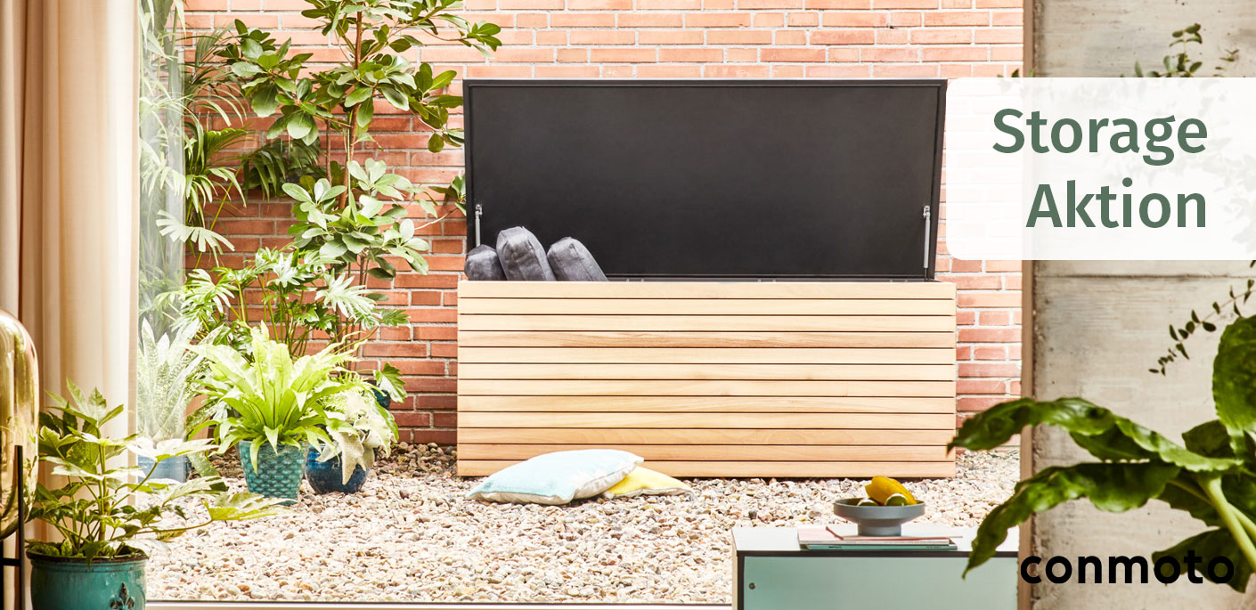 Conmoto Aktion – 15 Prozent auf Storage Möbel