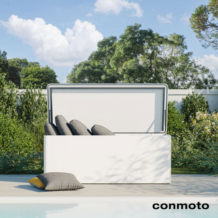 conmoto Kissentruhe RONDA