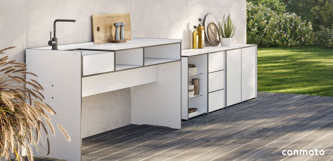 Conmoto Solus Kitchen Outdoorküche