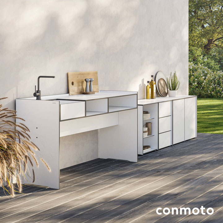 Conmoto Solus Kitchen Outdoorküche
