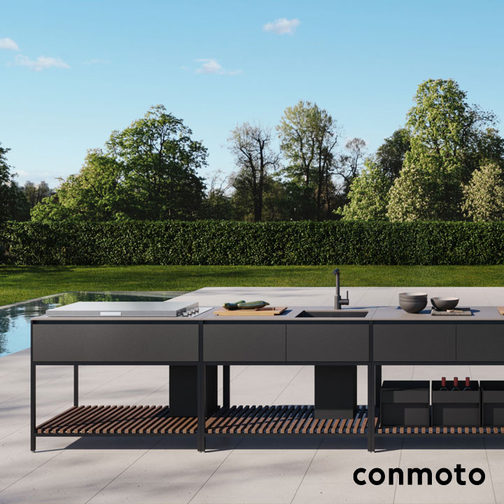 Conmoto – Möbel für Drinnen und Draußen