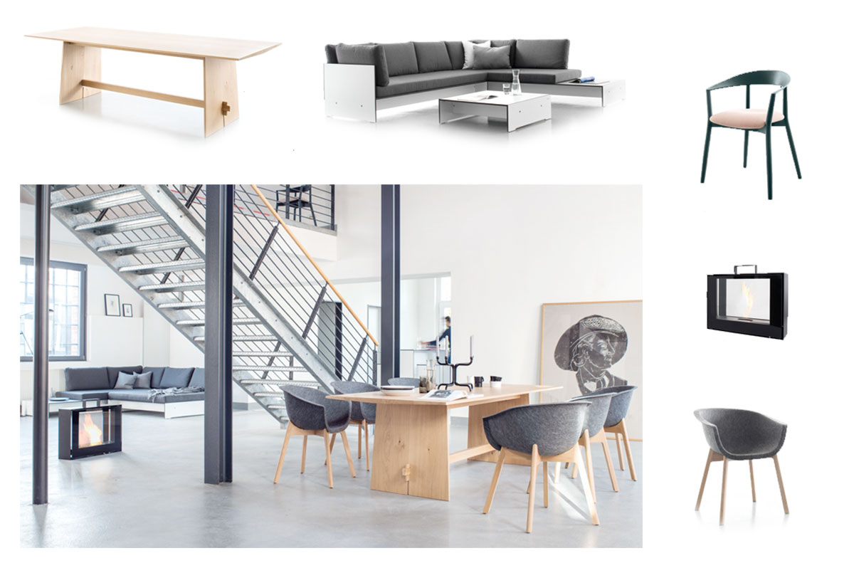 conmoto TENSION Outdoor kollektion conmoto TENSION Outdoor kollektion