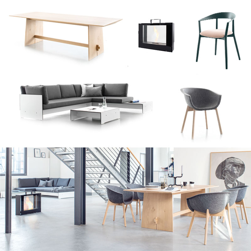 conmoto TENSION Outdoor kollektion conmoto TENSION Outdoor kollektion