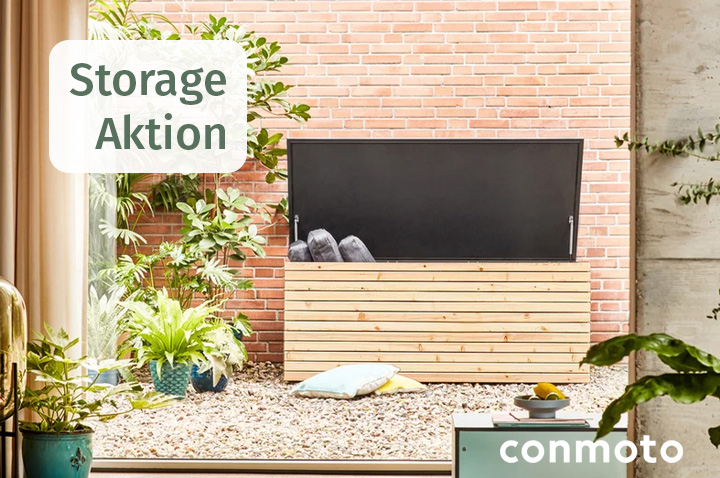 Conmoto Aktion – 15 Prozent auf Storage Möbel Conmoto Aktion – 15 Prozent auf Storage Möbel