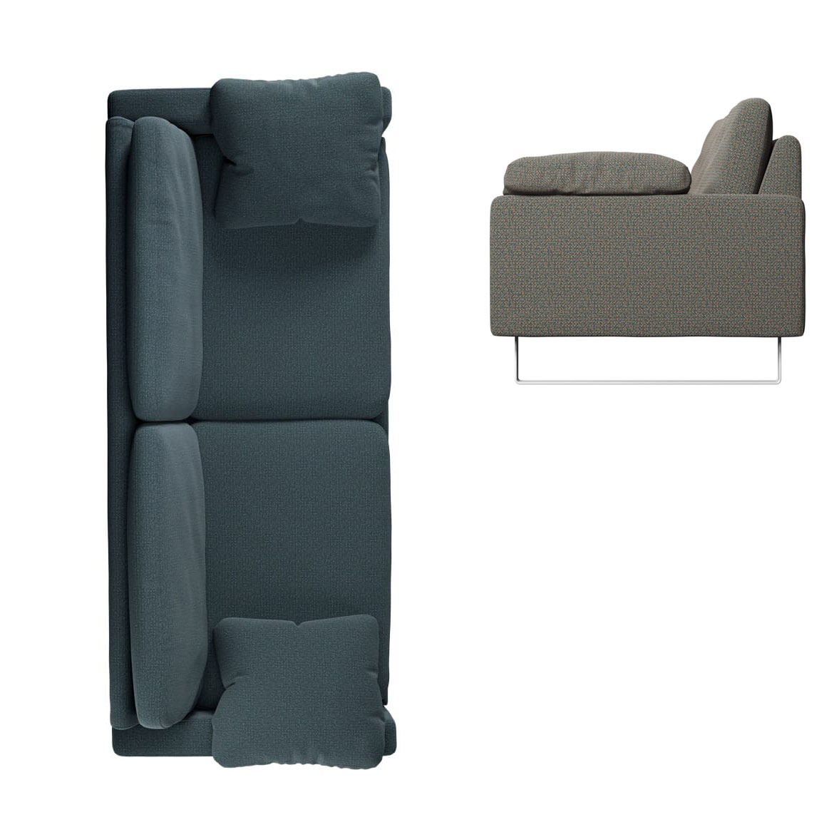 Leolux wunderbar bequemes Bellice Sofa