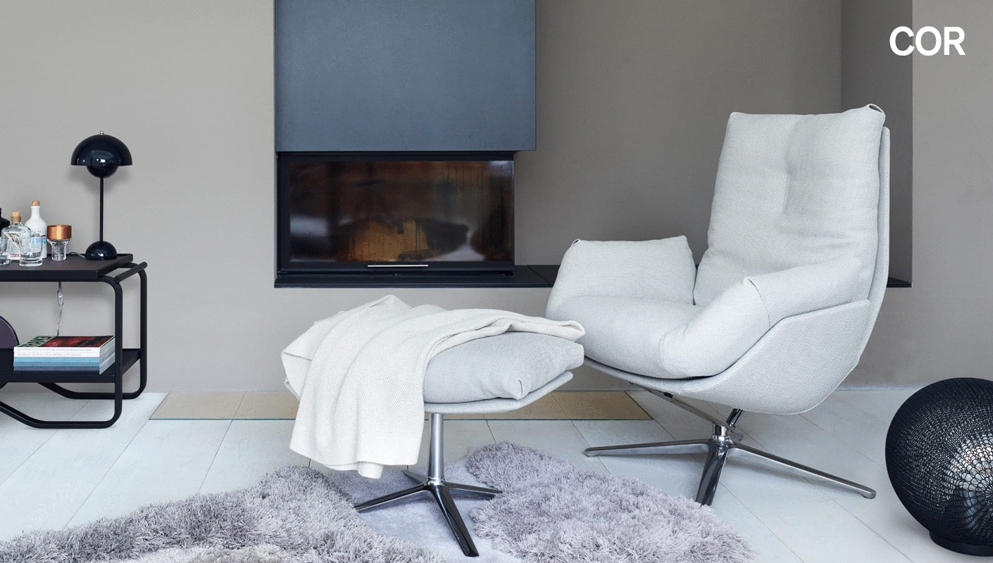 Cor Cordia Lounge Sessel Cor Cordia Lounge Sessel