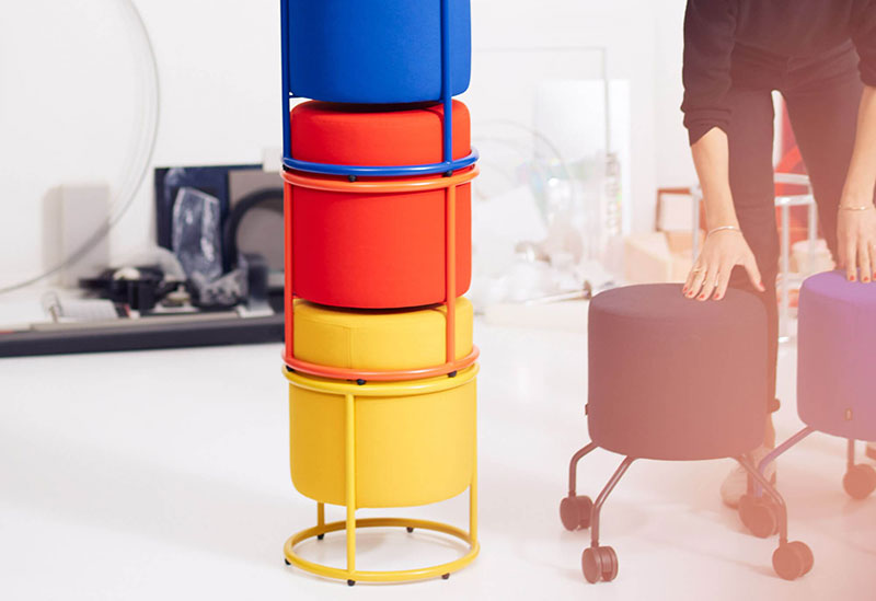 COR Drop Hocker