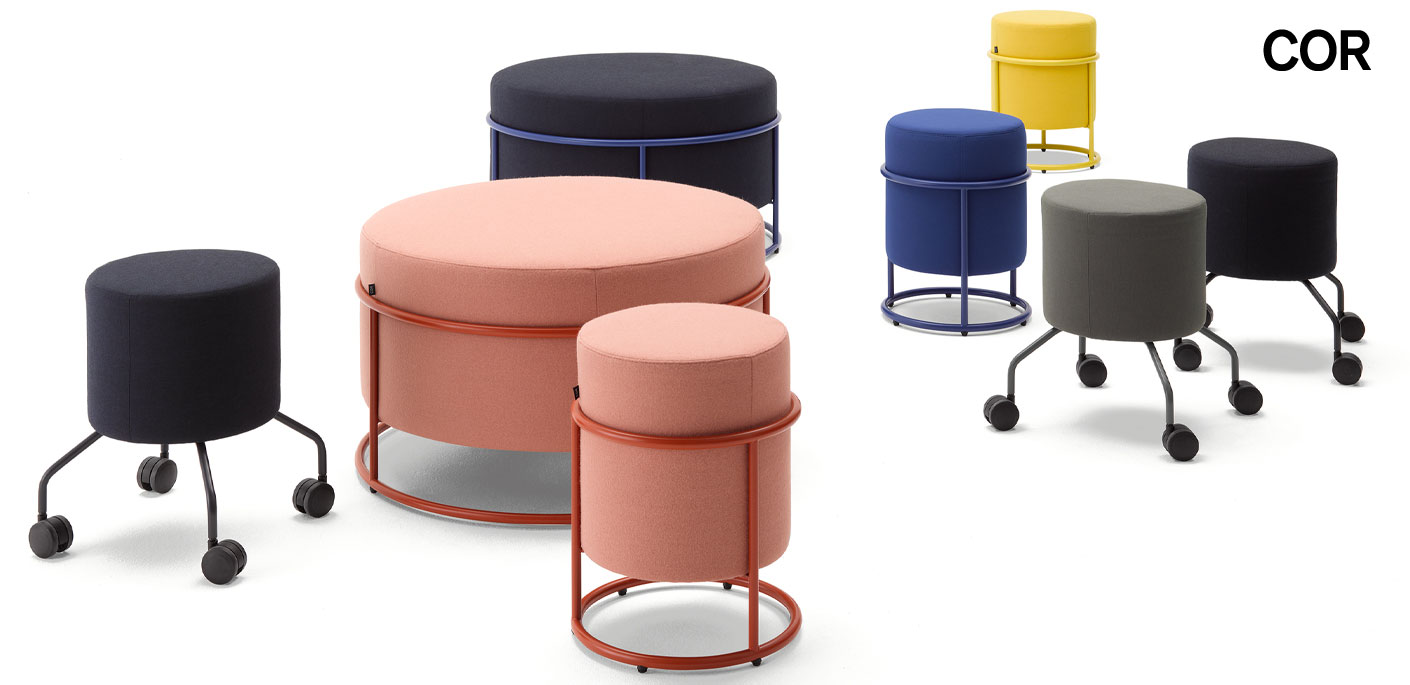 COR Drop Hocker