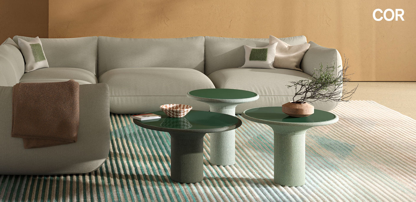 Neu: COR Echo Beistelltisch