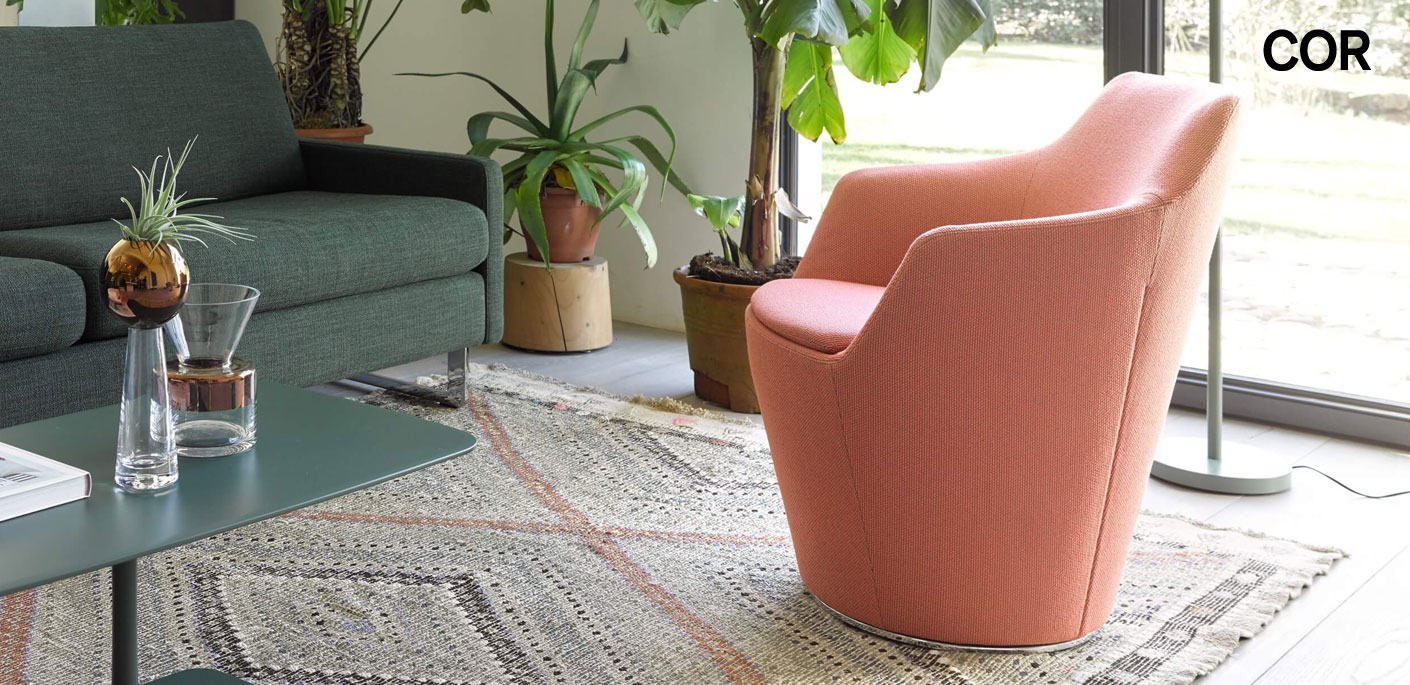 Flint Beistellsessel von COR