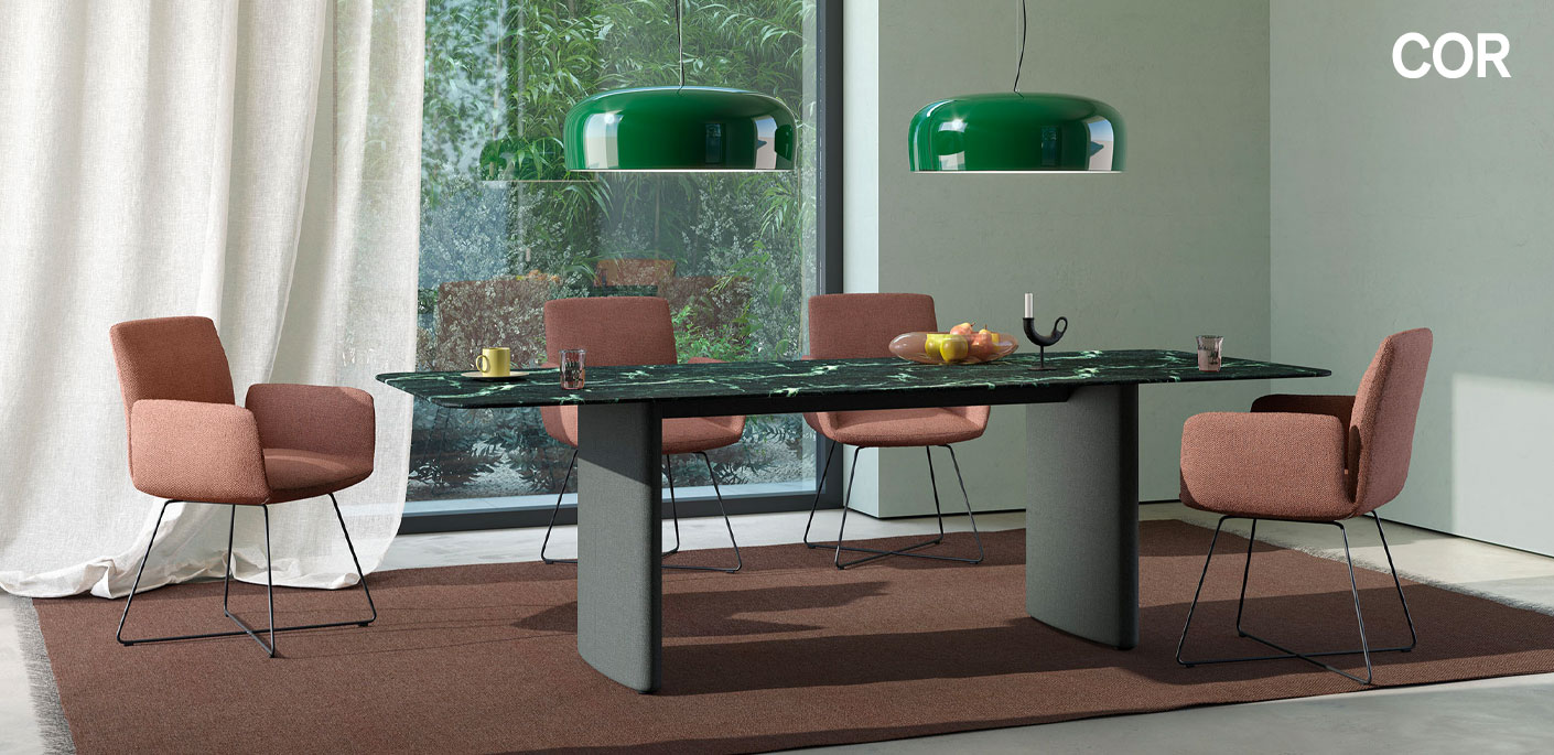 Neu: COR Ipa Esstisch