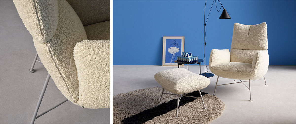 COR Jalis Lounge Sessel