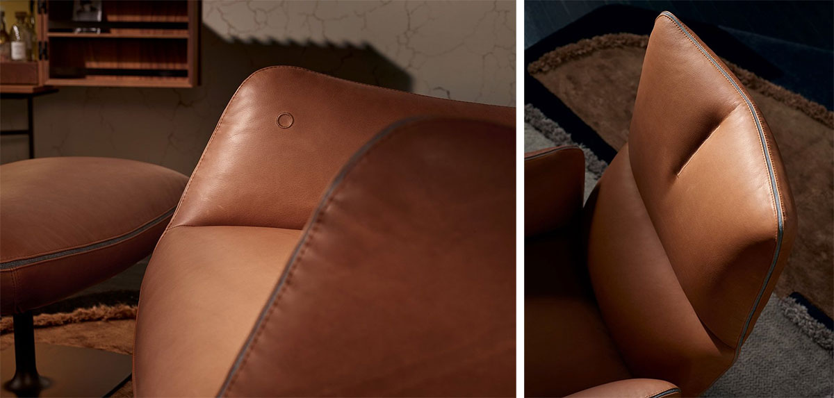 COR Jalis Lounge Sessel