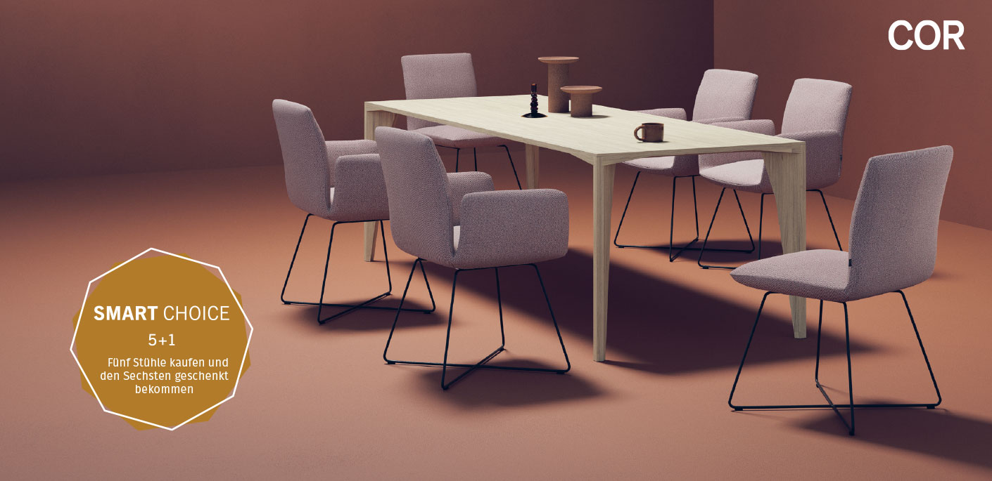 COR Smart Choice – Stuhl  zum Vorteilspreis Jalis Aktion