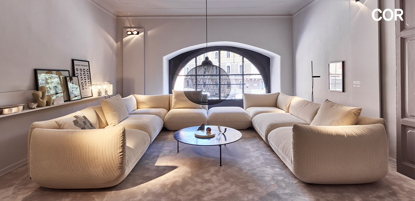 COR Impressionen von der Milan Design Week