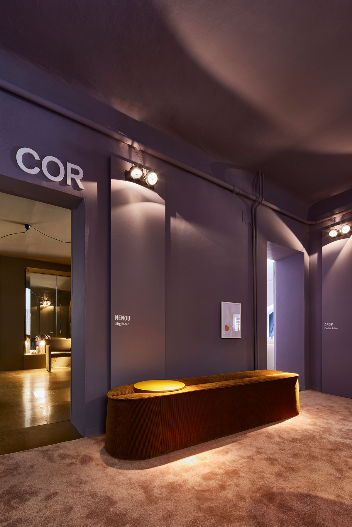 COR Impressionen von der Milan Design Week