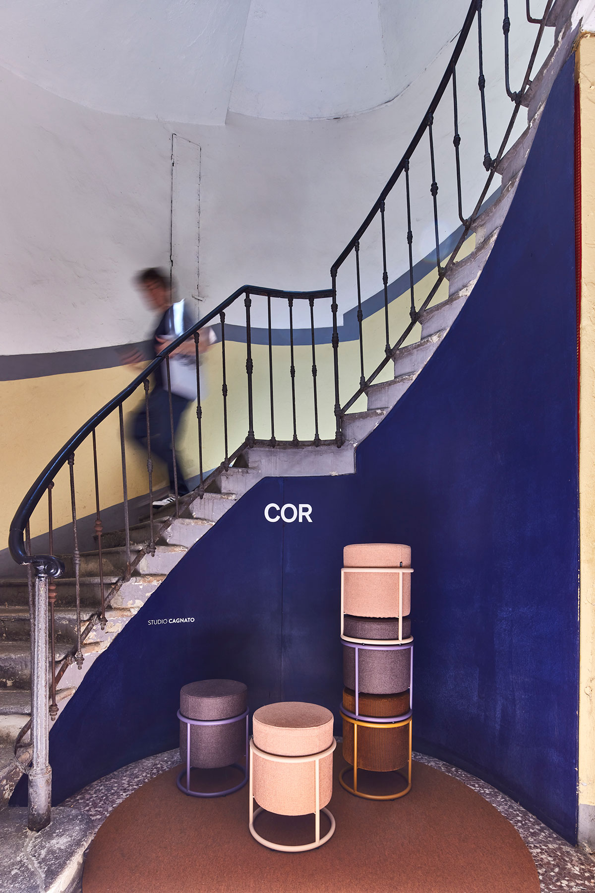 COR Impressionen von der Milan Design Week