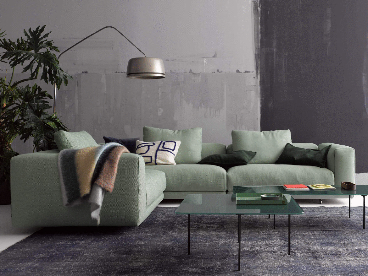 Cor Moss Sofa