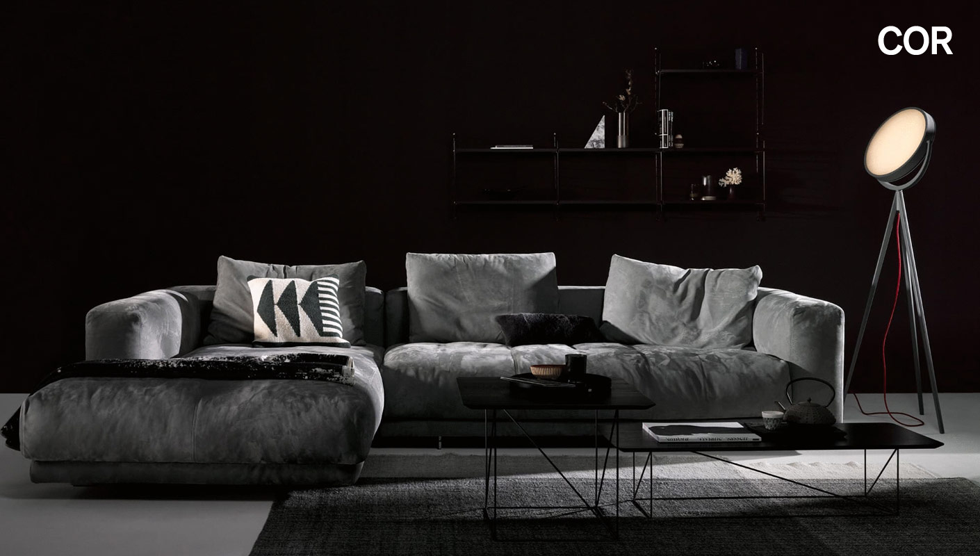 Cor Moss Sofa